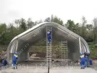 Многофункциональные бескаркасные ангары в г. Оренбург 100,00 м2, фотография 4