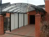 Навес для автомобиля на заказ