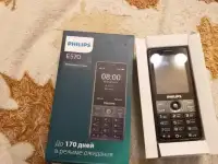 Philips E570 Black оригинал,комплект, фотография 2