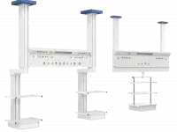 Мостовая медицинская консоль CADUCEUS CBN4