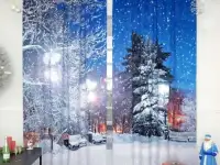 Новогодние фотошторы, фотография 2
