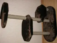 Когтеточки, домики, игровые комплексы для кошек 