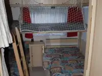 Прицеп дача, дом на колесах    BUERSTNER CLUB 4664, фотография 11