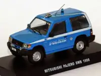 Полицейские машины мира спец. выпуск 4 MITSUBISHI PAJERO 1998