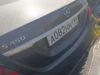 Автомобиль Mercedes-Benz S450 4MATIC, 2018 г.в. г. Москва, фотография 3