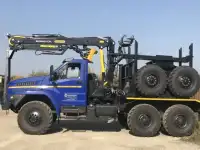 Лесовоз Урал NEXT  2020 г.в. с манипулятором