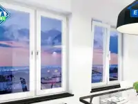 Окно Energy VEKA SoftLine 82 двухстворчатое 1300 мм х 1400 мм