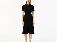 Женское платье lacoste из вискозы