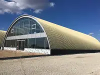 Быстровозводимые  склады, ангары из сэндвич панелей