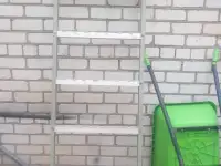 Лестница из алюминия