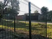 Монтаж заборов под 