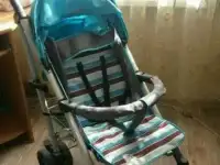 Коляска трость