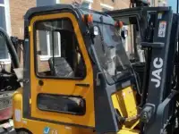 Вилочный погрузчик JAC CPCD 15 в Тюмени от официального представителя завода в РФ, фотография 3