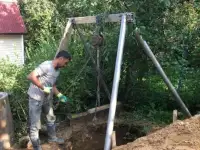 Колодец под ключ в ленинградской области