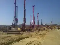 Буронабивные сваи