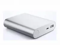 Xiaomi Power Bank 10400mah Неограниченный заряд, фотография 3