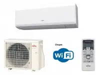 Инверторный настенный кондиционер Fujitsu Clarios ASYG09KPCA-RAOYG09KPCA-R Wi-Fi опция