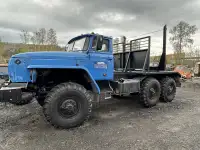 Лесовоз Урал ЯМЗ-236НЕ2 турбированный в наличии