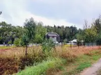 Участок 14 соток в деревне Деминская