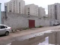 Двухэтажный гараж