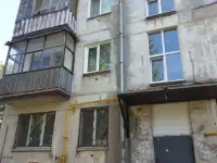Однокомнатная угловую квартира 32 м2, кухня 6 м2, высота потолков 2,7 м., 32,00 м², 2 эт., Кадомцева 12, фотография 11