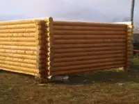Срубы в Омске