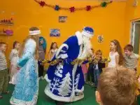 Дед Мороз и Снегурочка домой, утренники