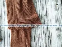 Чулки в рубчик хлопок 100% 5 пар в упаковке, фотография 3