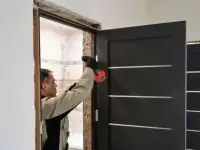 Откосы дверные, Установка дверей, Ворота, замки