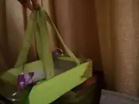 Пасхальные корзинки ручной работы