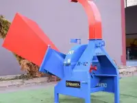 Измельчитель веток - веткодробилка барабанная