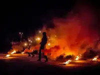Огненное шоу (фаер-шоу, fire show) в Челябинске и области, фотография 2