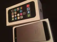 IPHONE 5S SPACE GRAY 16 Гб оригинал полный комплект