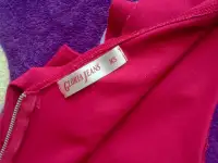 Платье женское тёмно-малиновое Gloria Jeans XS 40, фотография 4