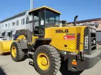 Фронтальный погрузчик SDLG LG933L в Самаре от официального представителя завода в РФ