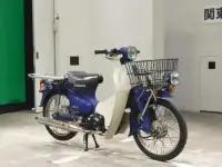 Мотоцикл дорожный Honda Super Cub рама AA01 скутерета корзина задний багажник гв 2008, фотография 3