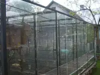 Клетка-вольер для больших птиц - попугаев ара, ворон, сов., фотография 11