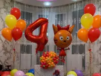 Оформление мероприятий воздушными шарами, фотография 8