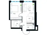 Продам 2 комнатную квартиру
