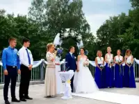 Свадебный регистратор Римма Чистякова (на русском и английском), фотография 7