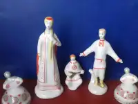 Авторская фарфоровая композиция