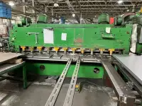 Продается ножницы кривошипные листовые с наклонным ножом НБ3221