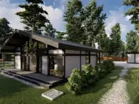 Домокомплект по технологии Фахверк Ф-98 98,00 м2, фотография 5