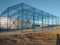 Строительство ангаров, складов, магазинов, производственных цехов СТО и любых быстровозводимых зданий под ключ., фотография 5