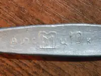 Вилка алюминиевая 1975 год, фотография 3