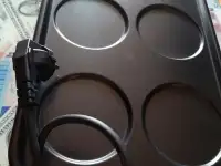 Блинница с антипригарным покрытием