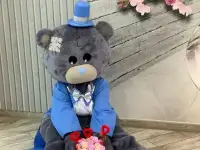 Мишка Тедди поздравит с праздником!