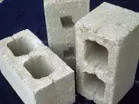 Шлакоблок пустотелый   