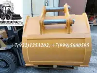 Ковш скальный экскаватора Hitachi 330 350 Hyundai 330 380, фотография 3