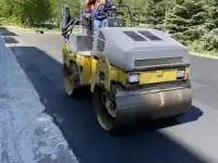 Укладка асфальта,Асфальтирование